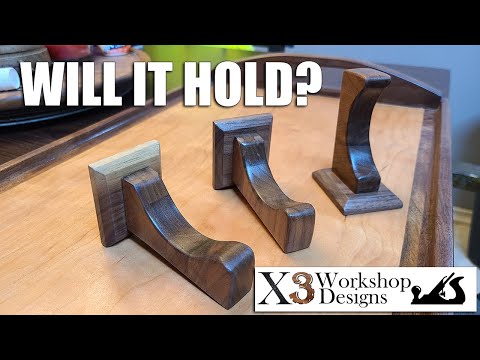 X3WD - Making a Magnetic Headset Holder
