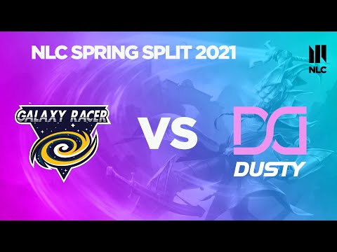 Dusty VS Galaxy Racer - Relegation - NLC Spring 2021