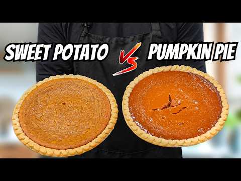 The BEST 2 Holiday Pie Recipes | Head To Head Recipe Challenge