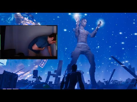 *FULL* MONGRAAL ALMOST GETS A HEART ATTACK REACTING TO TRAVIS SCOTT EVENT!