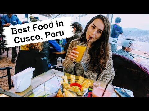 CUSCO PERU FOOD TOUR | Eating Our Way Through The City