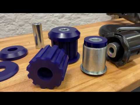 Land Rover Discovery 3 / Discovery 4 and Range Rover Sport Bush Upgrades