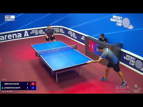 Table Tennis | H.Miroyan - D.Avakimyan | 12.01.2024 16:00 (CET) | RMC.SP 16261944