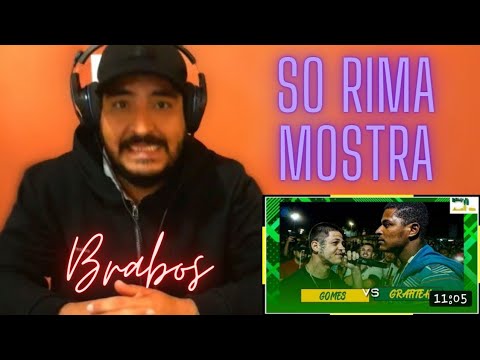 (🔥 MTA RIMA 🔥)GOMES(DF) X GRAFITEH-batalha da zil 2 Mcs brabos