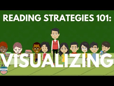 Visualizing - Reading Strategies & Skills for Comprehension - Educational Video for Elementary Kids