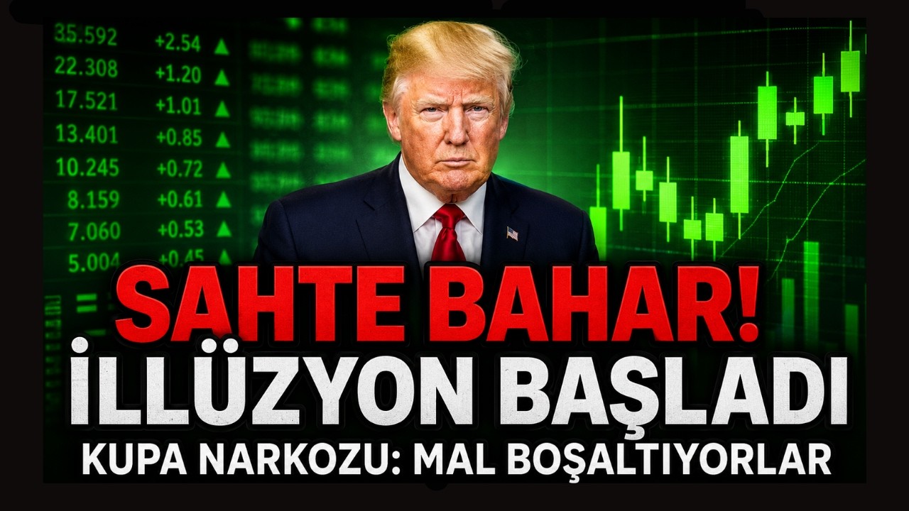 Piyasalardaki Sahte Baharın Bilinmeyen Yüzü | Borsa - Kripto - Altın - Gümüş Hepsi Etkilenecek..!