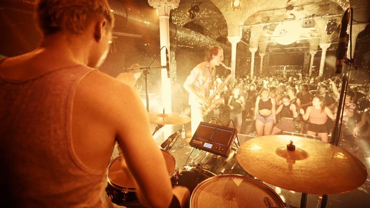 Brass Riot - The Never Acting Story [Live @Gretchen Berlin] 