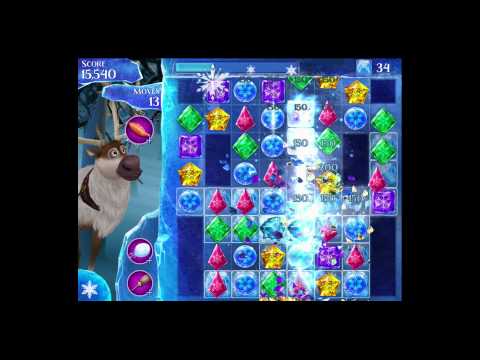 Disney Frozen Free Fall - Level 92 [Gameplay Walkthrough]