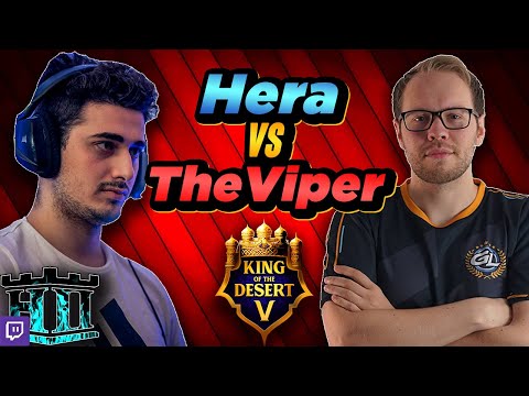 Hera vs TheViper | KOTD5 | Finals BO9 | $80.000 | AoE2
