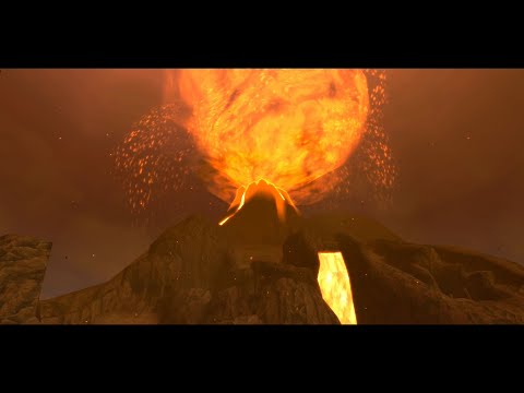 Zelda: Skyward Sword HD #033, Owlan's Quest; Eldin Volcano: Eruption; The Fire Dragon