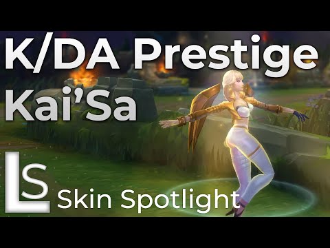 K/DA Prestige Kai'Sa - Skin Spotlight - League of Legends