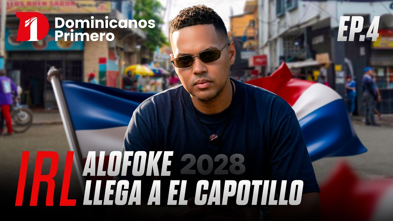 CONOCE EL BARRIO CAPOTILLO CON ALOFOKE DOMINICANOS PRIMERO