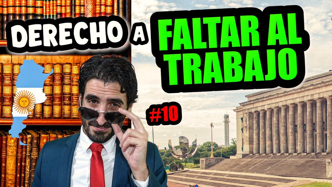 Watch ⚖️ Licencias (que NO conocÃas) para FALTAR AL TRABAJO - Ley de Contrato de Trabajo Argentina 20744 Now ⚖️ Licencias (que NO conocÃas) para FALTAR AL TRABAJO - Ley de Contrato de Trabajo Argentina 20744