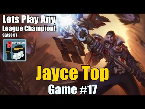 LPALC! [#17] Season 7 - Jayce Top