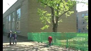 Muslim village in Russia "Middle Eluzan". Arabic