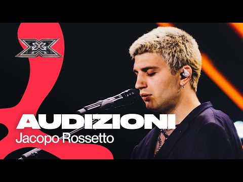 ”Il mondo” di Jimmy Fontana secondo Jacopo | X Factor 2022 - AUDIZIONI 3