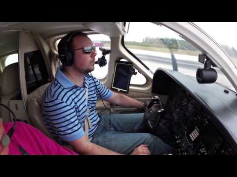 Naples Departure in the Cessna 414A | 414A vs 421C | Answering a Subscriber Question