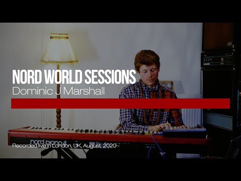 Nord World Sessions: Dominic J Marshall