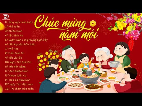 Lắng Nghe Mùa Xuân Về, Tết Bình An -Nhạc Tết 2024 Remix Mới Nhất,Nhạc Xuân Giáp Thìn NGHE LÀ MAY MẮN