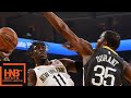 Golden State Warriors Vs New Orleans Pelicans Full Game Highlights Game 2 2018 NBA Playoffs