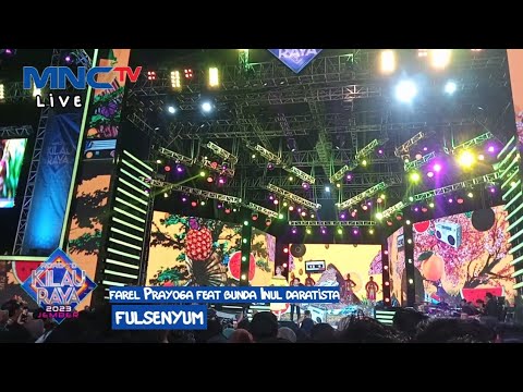 DUET MESRA BUNDA INUL DARATISTA feat FAREL PRAYOGA KILAU RAYA JEMBER