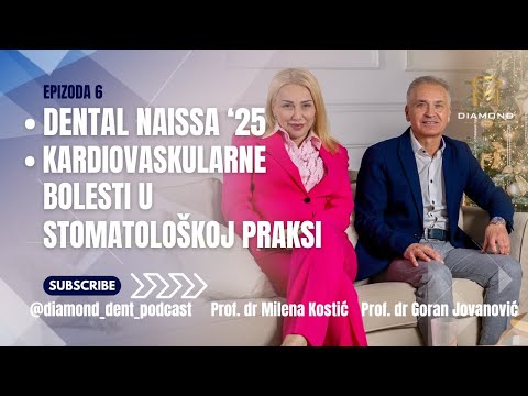 Oralnohiruški zahvati kod kardiovaskularnih bolesnika I Prof. Goran Jovanović I Diamond dent I Ep. 6