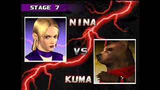 Download lagu Tekken 3 PS1 Nina Playthrough 24/10/22 mp3