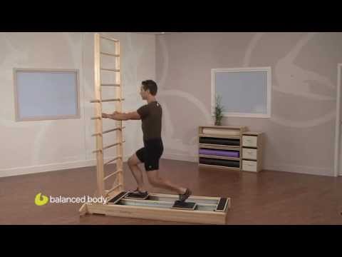 תרגילי קוראליין: Curtsy