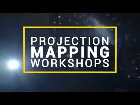 Projection Mapping Workshops