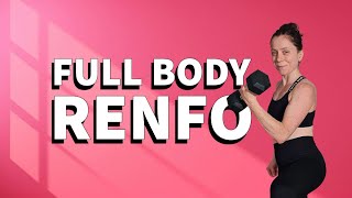 15 MIN FULL BODY HALTERES | Renforcement Musculaire | Corps Sculpté | Sans Impact | Sans Saut