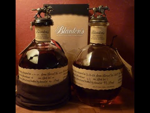 Whiskey Review: #379 Blanton's Single Barrel Bourbon 2020 vs 2024 Comparison
