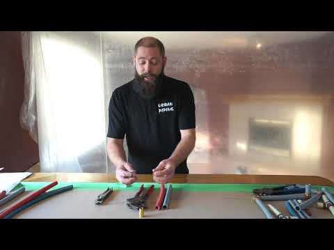 How to Crimp Poly B Piping