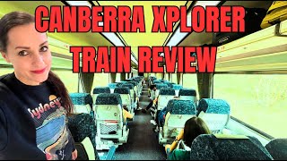 The Truth About Australian Trains | Sydney To Canberra Train Trip | XPT Facts | Full XPT Review