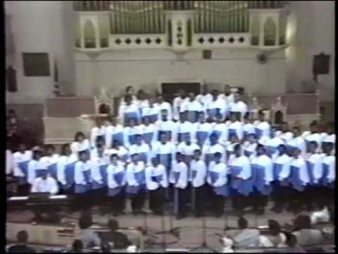 Guide Me O Thou Great Jehovah - Minister Darryl Cherry & The Covenant Mass Choir