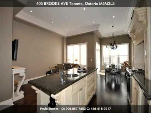405 BROOKE AVE, Toronto, M5M2L5, Ontario - MVL Virtual Tour