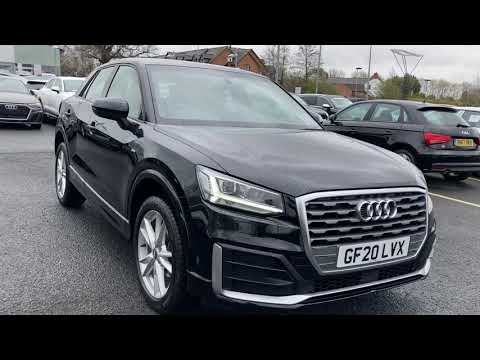 Used Audi Q2 S line 30 TDI 116 PS S tronic at Stafford Audi