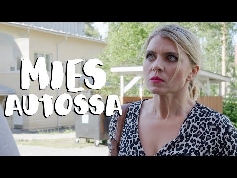 Mies autossa - BIISONIMAFIA