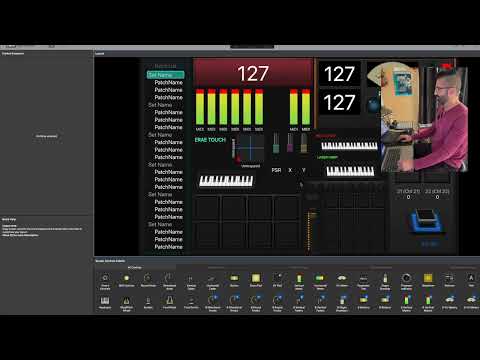 Apple MainStage - Program changes from Logic Pro