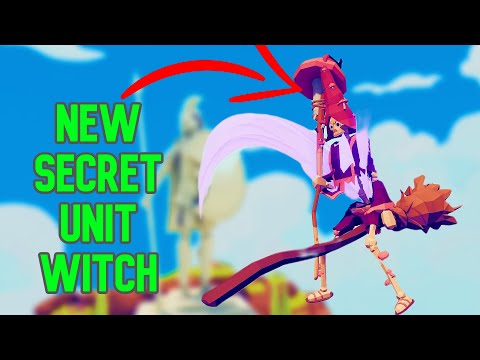 NEW SECRET UNIT WITCH VS ALL UNITS - TABS ALL SECRET UNITS - TABS WITCH - TABS UNIT CREATOR