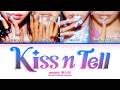 aespa (에스파) 'Kiss n tell' (Color Coded Lyrics)