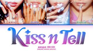 Download lagu aespa (에스파) 'Kiss n tell' (Color Coded Lyrics) mp3 Download lagu aespa (에스파) 'Kiss n tell' (Color Coded Lyrics) mp3