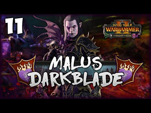 MALUS ON A MISSION! Total War: Warhammer 2 - Hag Graef Campaign - Malus Darkblade #11