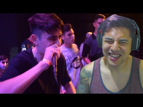 LIT KILLAH ECKO DANI vs JONAVI THORNY LICH - FINAL - UNDERFREE DEMENTES | MARALB REACT