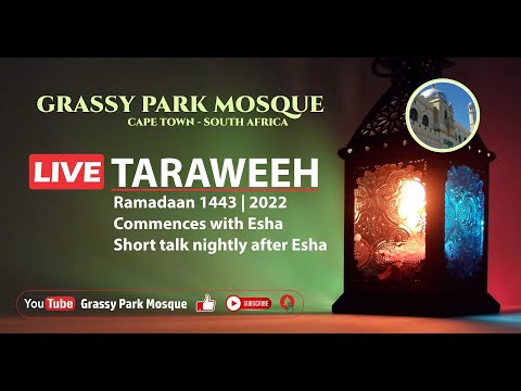 Live Taraweeh | 25th Ramadan 1443 - 26 April 2022