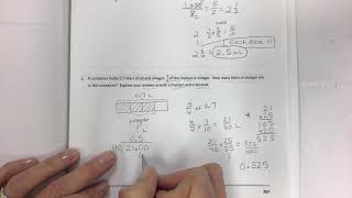 Eureka math grade 5 module 4 lesson 24 problem set