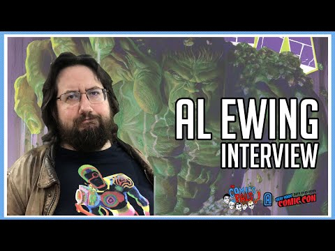 Al Ewing (Immortal Hulk) Interview - NYCC 2019