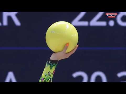 Khrystyna Pohranychna Ball AA 21,650 - World Cup Tashkent 2021