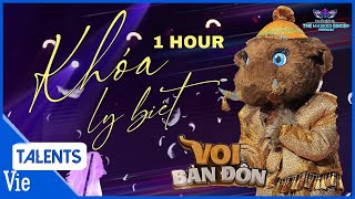 Download lagu Khóa Ly Biệt - 1HOUR - Voi Bản Đôn tạo hit mới cùng tác giả Đông Thiên Đức | THE MASKED SINGER mp3