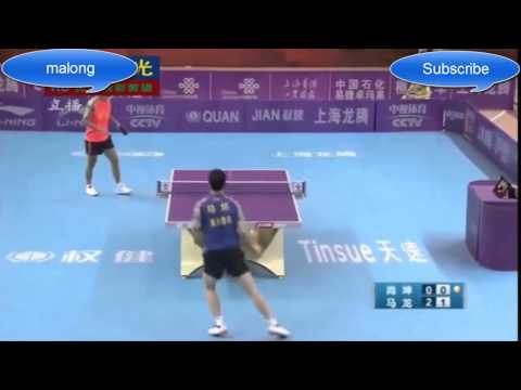 Ma Long vs Shang-kun - Table Tennis Super League 2015
