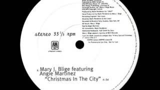 Mary J. Blige ft Angie Martinez - christmas in the city
